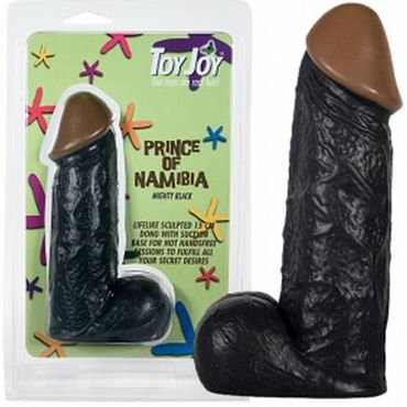 Toy Joy фаллоимитатор, Черный Toy Joy фаллоимитатор, Черный