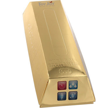 Toy Joy Pure Gold Excitement - фото, отзывы Toy Joy Pure Gold Excitement - фото, отзывы