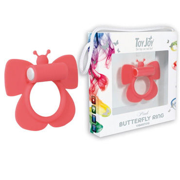 Toy Joy Вибронасадка, Розовая Toy Joy Вибронасадка, Розовая