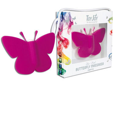 Toy Joy вибронасадка, В виде бабочки Toy Joy вибронасадка, В виде бабочки