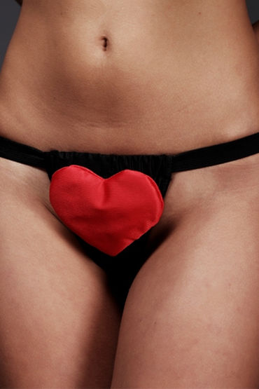 Flirt On трусики, В виде сердечка - Размер XS-S от condom-shop.ru Flirt On трусики, В виде сердечка - Размер XS-S от condom-shop.ru