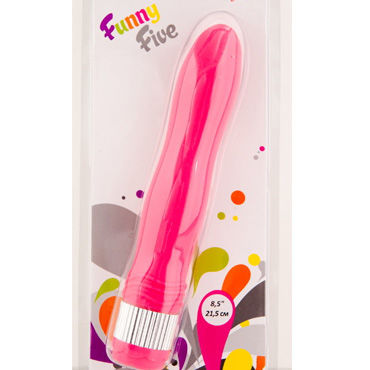Sexus Funny Five вибратор розовый - фото, отзывы Sexus Funny Five вибратор розовый - фото, отзывы