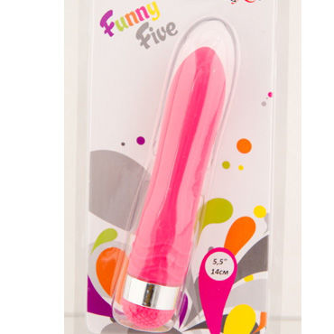 Sexus Funny Five вибратор розовый - фото, отзывы Sexus Funny Five вибратор розовый - фото, отзывы