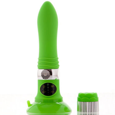 Sexus Funny Five вибратор, зеленый - фото, отзывы Sexus Funny Five вибратор, зеленый - фото, отзывы