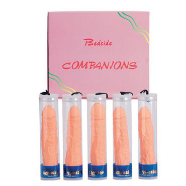 Dream Toys Bedside Companions набор вибраторов, 16см, 5 штук, реалистичные Dream Toys Bedside Companions набор вибраторов, 16см, 5 штук, реалистичные