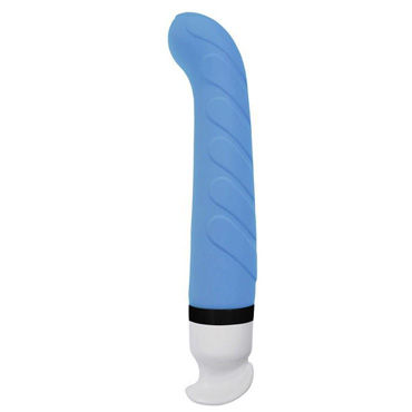 MyWorld Poseidon Nautica вибратор 17,8 см, синий, 6 режимов вибрации, рифленый MyWorld Poseidon Nautica вибратор 17,8 см, синий, 6 режимов вибрации, рифленый