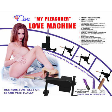 MyWorld My Pleasure секс-машина - Регулировка угла наклона и высоты, фаллосы в комплекте - купить в секс шопе MyWorld My Pleasure секс-машина - Регулировка угла наклона и высоты, фаллосы в комплекте - купить в секс шопе