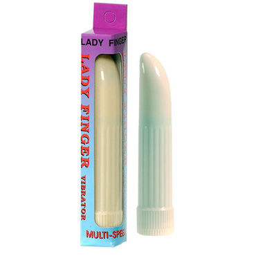 Scala Lady Finger, белый, Мини-вибратор Scala Lady Finger, белый, Мини-вибратор