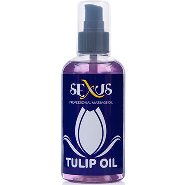 Sexus Tulip Oil, 200 мл, Массажное масло, с ароматом тюльпана Sexus Tulip Oil, 200 мл, Массажное масло, с ароматом тюльпана