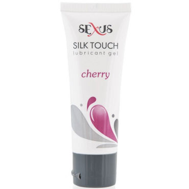 Sexus Silk Touch Cherry, 50 мл, Увлажняющая гель-смазка с ароматом вишни Sexus Silk Touch Cherry, 50 мл, Увлажняющая гель-смазка с ароматом вишни