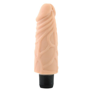 Toyfa Mr. Baton Soft №8, вибратор, 13 см, телесный, Реалистичный, с большой головкой и крупным рельефом Toyfa Mr. Baton Soft №8, вибратор, 13 см, телесный, Реалистичный, с большой головкой и крупным рельефом