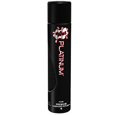 Wet Platinum, 126 мл, Густой силиконовый лубрикант Wet Platinum, 126 мл, Густой силиконовый лубрикант
