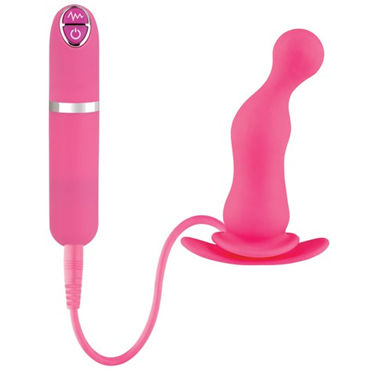 Tonga Dash Butt Plug With Mini Controller II, Вибровтулка эргономичной формы Tonga Dash Butt Plug With Mini Controller II, Вибровтулка эргономичной формы