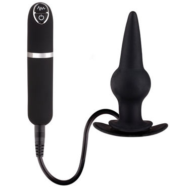 Tonga Dash Butt Plug With Mini Controller III, Вибровтулка эргономичной формы Tonga Dash Butt Plug With Mini Controller III, Вибровтулка эргономичной формы