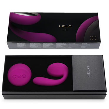 Lelo Ida, фиолетовый - фото, отзывы Lelo Ida, фиолетовый - фото, отзывы