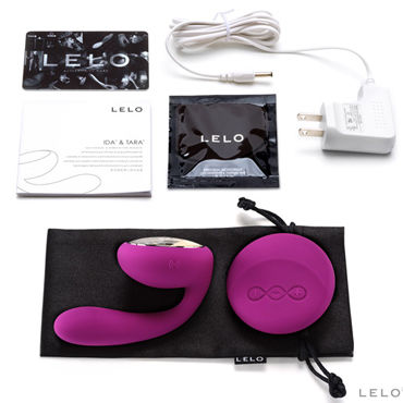 Lelo Ida, фиолетовый - Первый в мире вибромассажер для пар с ротацией и дистанционным управлением - купить в секс шопе Lelo Ida, фиолетовый - Первый в мире вибромассажер для пар с ротацией и дистанционным управлением - купить в секс шопе