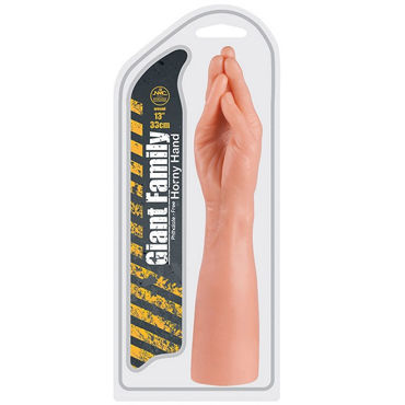 Giant Family Horny Hand Palm - Рука-фаллоимитатор для фистинга - купить в секс шопе Giant Family Horny Hand Palm - Рука-фаллоимитатор для фистинга - купить в секс шопе