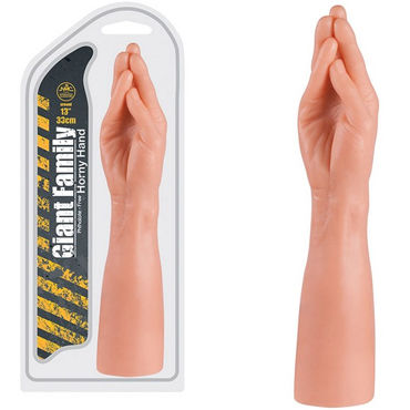 Giant Family Horny Hand Palm, Рука-фаллоимитатор для фистинга Giant Family Horny Hand Palm, Рука-фаллоимитатор для фистинга