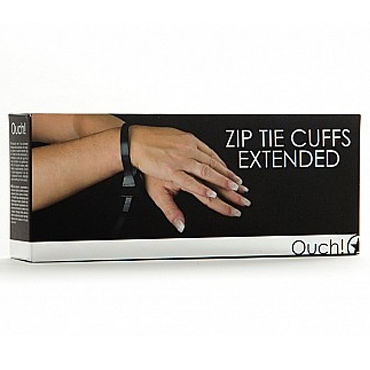 Ouch Zip Tie Cuffs Extended, Регулируемые наручники Ouch Zip Tie Cuffs Extended, Регулируемые наручники