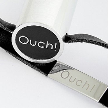 Ouch Leather Circle Tiped Crop - фото, отзывы Ouch Leather Circle Tiped Crop - фото, отзывы