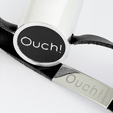Ouch Leather Gap Paddle - фото, отзывы Ouch Leather Gap Paddle - фото, отзывы