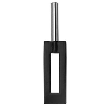 Ouch Leather Gap Paddle, Шлепалка с наконечником в виде прямоугольника Ouch Leather Gap Paddle, Шлепалка с наконечником в виде прямоугольника