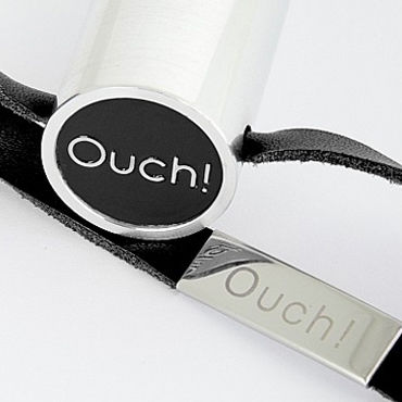 Ouch Leather Paddle - фото, отзывы Ouch Leather Paddle - фото, отзывы