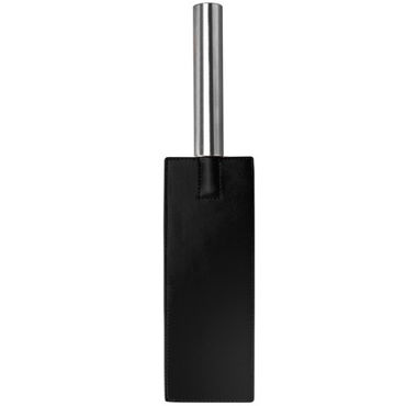 Ouch Leather Paddle, Шлепалка с прямоугольным наконечником Ouch Leather Paddle, Шлепалка с прямоугольным наконечником