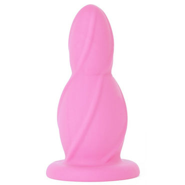 Shots Toys Big Butt plug, розовый, Анальная втулка на присоске, 13 см Shots Toys Big Butt plug, розовый, Анальная втулка на присоске, 13 см