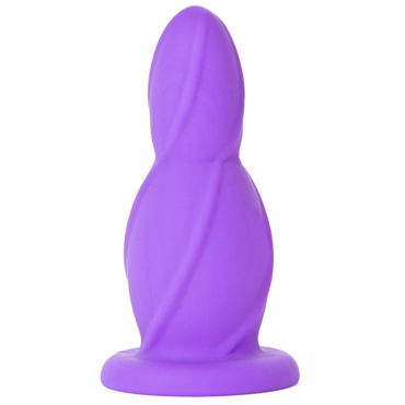 Shots Toys Medium Buttplug, фиолетовый, Анальная втулка на присоске, 10 см Shots Toys Medium Buttplug, фиолетовый, Анальная втулка на присоске, 10 см