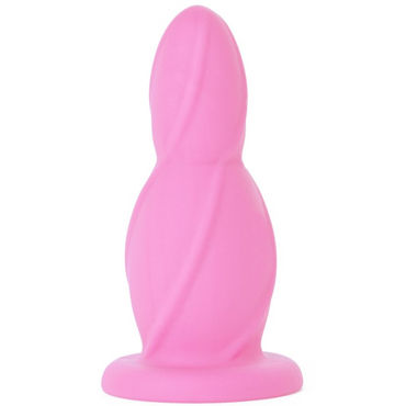 Shots Toys Small Buttplug, розовый, Анальная втулка на присоске, 15 см Shots Toys Small Buttplug, розовый, Анальная втулка на присоске, 15 см