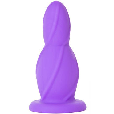 Shots Toys Small Buttplug, фиолетовый, Анальная втулка на присоске, 15 см Shots Toys Small Buttplug, фиолетовый, Анальная втулка на присоске, 15 см