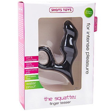 Shots Toys Squatter, черный - фото, отзывы Shots Toys Squatter, черный - фото, отзывы