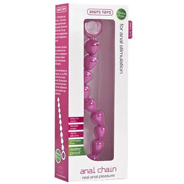 Shots Toys Anal Chain, розовый - фото, отзывы Shots Toys Anal Chain, розовый - фото, отзывы