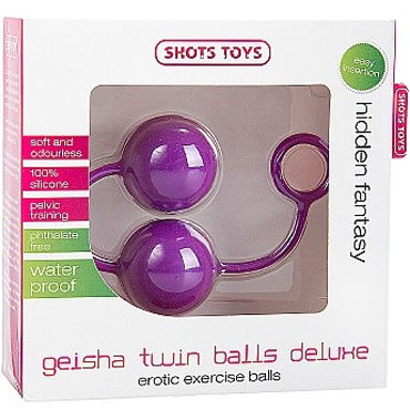 Shots Toys Geisha Twin Balls Deluxe, фиолетовый - фото, отзывы Shots Toys Geisha Twin Balls Deluxe, фиолетовый - фото, отзывы
