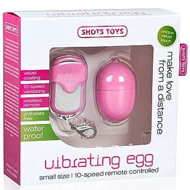 Shots Toys Vibrating Egg Small, розовый - фото, отзывы Shots Toys Vibrating Egg Small, розовый - фото, отзывы