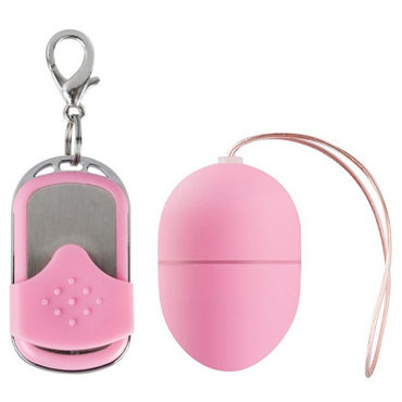 Shots Toys Vibrating Egg Small, розовый, Виброяйцо с беспроводным управлением Shots Toys Vibrating Egg Small, розовый, Виброяйцо с беспроводным управлением