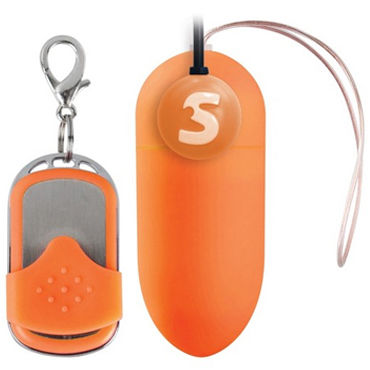 Shots Toys Rechargeable Vibrating Egg, оранжевый, Перезеряжаемое виброяйцо Shots Toys Rechargeable Vibrating Egg, оранжевый, Перезеряжаемое виброяйцо