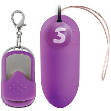 Shots Toys Rechargeable Vibrating Egg, фиолетовый, Перезеряжаемое виброяйцо Shots Toys Rechargeable Vibrating Egg, фиолетовый, Перезеряжаемое виброяйцо
