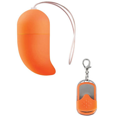 Shots Toys Vibrating G-spot Egg Medium, оранжевый, Виброяйцо со стимуляцией точки G Shots Toys Vibrating G-spot Egg Medium, оранжевый, Виброяйцо со стимуляцией точки G