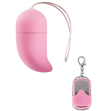 Shots Toys Vibrating G-spot Egg Medium, розовый, Виброяйцо со стимуляцией точки G Shots Toys Vibrating G-spot Egg Medium, розовый, Виброяйцо со стимуляцией точки G