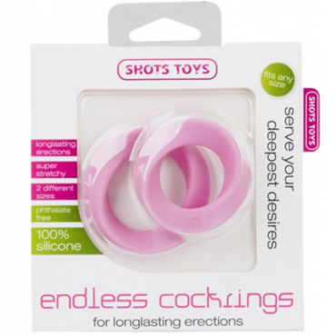 Shots Toys Endless Cocking Set, розовый - фото, отзывы Shots Toys Endless Cocking Set, розовый - фото, отзывы