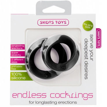 Shots Toys Endless Cocking Set, черный - фото, отзывы Shots Toys Endless Cocking Set, черный - фото, отзывы