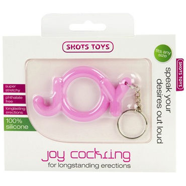 Shots Toys Joy Cocking, розовый - фото, отзывы Shots Toys Joy Cocking, розовый - фото, отзывы
