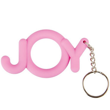 Shots Toys Joy Cocking, розовый, Необычное эрекционное кольцо Shots Toys Joy Cocking, розовый, Необычное эрекционное кольцо