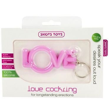 Shots Toys Love Cocking, розовый - фото, отзывы Shots Toys Love Cocking, розовый - фото, отзывы