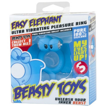 S-Line Beasty Toys Easy Elephant - фото, отзывы S-Line Beasty Toys Easy Elephant - фото, отзывы