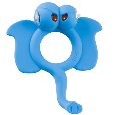 S-Line Beasty Toys Easy Elephant, Виброкольцо в виде слоненка S-Line Beasty Toys Easy Elephant, Виброкольцо в виде слоненка