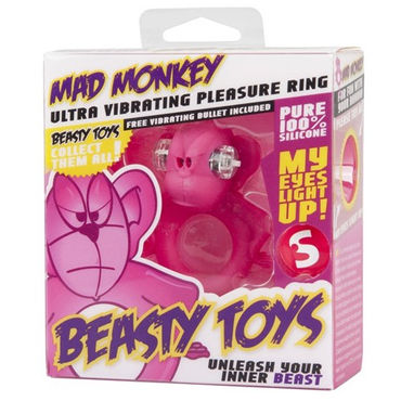 S-Line Beasty Toys Mad Monkey - фото, отзывы S-Line Beasty Toys Mad Monkey - фото, отзывы