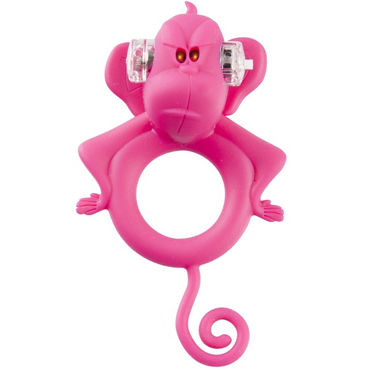 S-Line Beasty Toys Mad Monkey, Виброкольцо в виде обезьяны S-Line Beasty Toys Mad Monkey, Виброкольцо в виде обезьяны